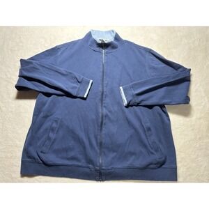 Men's Full Zip Sweatshirt Jacket By Chestnut Hill Performance Size XXL